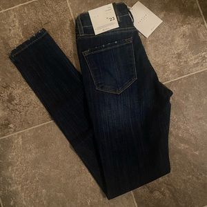 Dark Denim Skinny Jeans